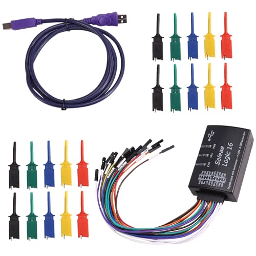 Tdkfdswdoa Logic USB Logic Analyzer for Official Version Sample Rate 100M 16 Channels Instruments Tdkfdswdoa Logic USB Logic Analyzer for Official Version Sample Rate 100M 16 Channels Instruments von Tdkfdswdoa