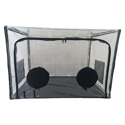 Tdkfdswdoa Mini Gewächshaus Stillluftbox Pilzsack Pflanzenzuchtstation Alternative Gewächshaus Grow Box für Pflanzenzucht von Tdkfdswdoa