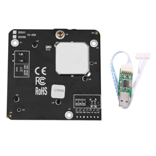 Tdkfdswdoa PM-Sensor, SDS011, hochpräziser Laser, R PM2.5, PM10, Luftqualitätserkennungssensor, Staubsensor, digitaler Ausgang von Tdkfdswdoa