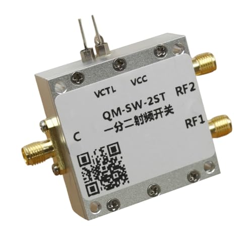 Tdkjfoutr 0,1-6 GHz HF-Schalter SPDT Ein-Aus-Auswahlschalter Hochisolierter Elektronischer Mikrowellenschalter HF-Schalter Tdkjfoutr 0,1-6 GHz HF-Schalter SPDT Ein-Aus-Auswahlschalter Hochisolierter Elektronischer Mikrowellenschalter HF-Schalter von Tdkjfoutr
