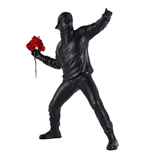 Tdkjfoutr 1 Stück Blumenwerfer-Skulptur, Kunstharz-Statue, Dekorative Figuren für Heimdekoration für Wohnzimmer, Büro, Schreibtisch, Bücherregal, Dekoration B Tdkjfoutr 1 Stück Blumenwerfer-Skulptur, Kunstharz-Statue, Dekorative Figuren für Heimdekoration für Wohnzimmer, Büro, Schreibtisch, Bücherregal, Dekoration B von Tdkjfoutr