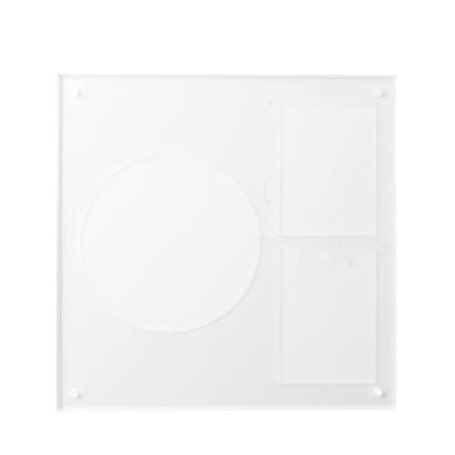 Tdkjfoutr 1 Stück CD-Halter Ständer Card Cares Ultra Clear Trading Cases Schutzfolien für Fotokarten von Tdkjfoutr