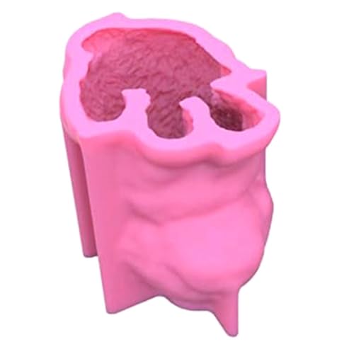 Tdkjfoutr 1 Stück Hundeform, 3D-Hunde-Silikonform für Kerzen, Süßer Welpe, Seifenform, Rosa, Handgefertigt, Weiche Seife, Heimdekoration, Dekorationen Tdkjfoutr 1 Stück Hundeform, 3D-Hunde-Silikonform für Kerzen, Süßer Welpe, Seifenform, Rosa, Handgefertigt, Weiche Seife, Heimdekoration, Dekorationen von Tdkjfoutr