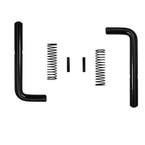Tdkjfoutr 2er-Pack Service-Set für Türfederriegel, Ersatzriegel Aus Metall für Handgepäckanhänger, Anhängertürstift, Anhängertürriegel Tdkjfoutr 2er-Pack Service-Set für Türfederriegel, Ersatzriegel Aus Metall für Handgepäckanhänger, Anhängertürstift, Anhängertürriegel von Tdkjfoutr
