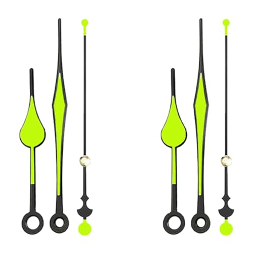Tdkjfoutr 2er-Set Quarzuhrwerk-Set, Oszillierendes Uhrwerk + Leuchtender, Uhr-Reparaturteile, Ersatzteile A Tdkjfoutr 2er-Set Quarzuhrwerk-Set, Oszillierendes Uhrwerk + Leuchtender, Uhr-Reparaturteile, Ersatzteile A von Tdkjfoutr