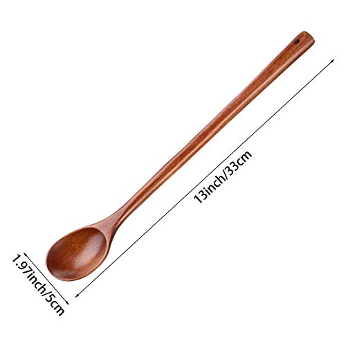 Tdkjfoutr 3 StüCk HöLzerne RüHrlöFfel KüChensuppe ServierlöFfel Langstiel-KochlöFfel für die KüChe RüHren Servieren Kochen Tdkjfoutr 3 StüCk HöLzerne RüHrlöFfel KüChensuppe ServierlöFfel Langstiel-KochlöFfel für die KüChe RüHren Servieren Kochen von Tdkjfoutr