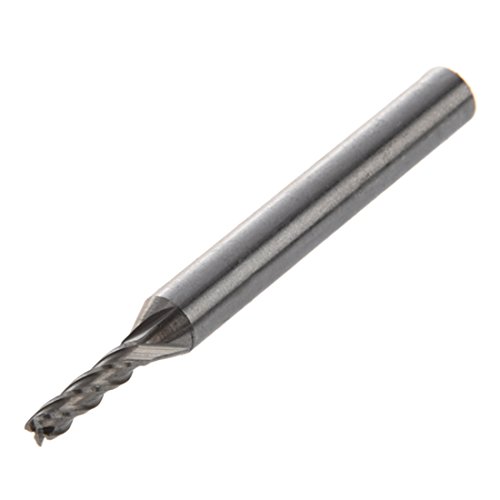 Tdkjfoutr 3 mm x 6 mm x 20mm x 65mm 4 Floeten AL HSS Schaftfraeser Fraeser Werkzeug von Tdkjfoutr