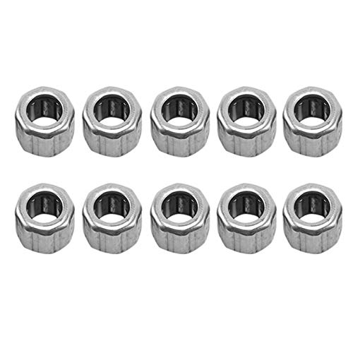 Tdkjfoutr 30Stk HF081412 Nadellager, Einweglager, 8 Mm Bohrung 14 Mm AußEndurchmesser 12 Mm Breite von Tdkjfoutr