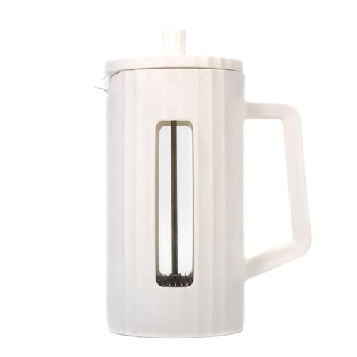 Tdkjfoutr 600 Ml French-Kaffeemaschine, Hochwertiges Borosilikatglas, Hauskaffeemaschine, Milchschaumaufschäumer, Teebereiter, Tdkjfoutr 600 Ml French-Kaffeemaschine, Hochwertiges Borosilikatglas, Hauskaffeemaschine, Milchschaumaufschäumer, Teebereiter, von Tdkjfoutr