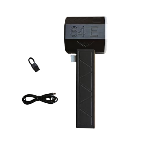 Tdkjfoutr 64E Handheld Turbodosen -Lüfter Auto Gewalttätiger Luftgebläse 64 mm Bürstenloser Motor Leistungsstarker Elektrischer Staubgebläse C. Tdkjfoutr 64E Handheld Turbodosen -Lüfter Auto Gewalttätiger Luftgebläse 64 mm Bürstenloser Motor Leistungsstarker Elektrischer Staubgebläse C. von Tdkjfoutr