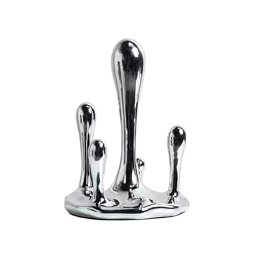 Tdkjfoutr Abstrakte Wassertropfen-Harzskulptur, Wassertropfen-Harzskulptur, Hochwertiges Kunsthandwerk, Ornament, Heimdekoration, Arbeitszimmer, Tisch, Schreibtisch, Ästhetische Kunst, Statuenzubehör Tdkjfoutr Abstrakte Wassertropfen-Harzskulptur, Wassertropfen-Harzskulptur, Hochwertiges Kunsthandwerk, Ornament, Heimdekoration, Arbeitszimmer, Tisch, Schreibtisch, Ästhetische Kunst, Statuenzubehör von Tdkjfoutr