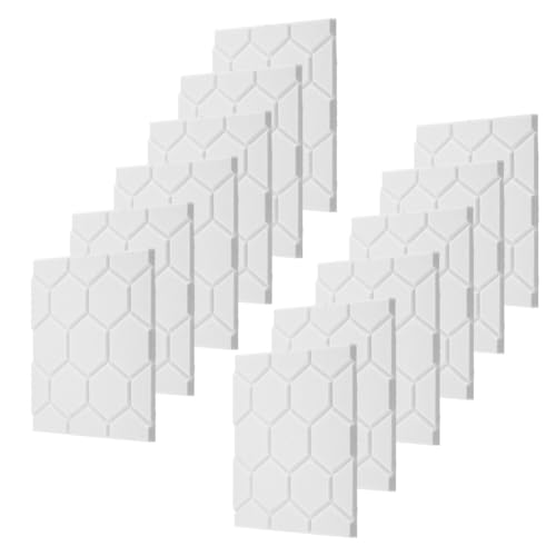 Tdkjfoutr Akustikplatten Schalldichte Wandpaneele Selbstklebende Akustikplatten Schalldichte Platten 12er-Pack Tdkjfoutr Akustikplatten Schalldichte Wandpaneele Selbstklebende Akustikplatten Schalldichte Platten 12er-Pack von Tdkjfoutr