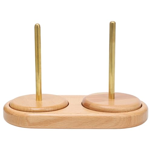 Tdkjfoutr Anfänger-Häkelzubehörständer, Nähgarnspule, Wollknäuelwickler, Rotation, Spinnen, Strickwerkzeug, 1 Stück Tdkjfoutr Anfänger-Häkelzubehörständer, Nähgarnspule, Wollknäuelwickler, Rotation, Spinnen, Strickwerkzeug, 1 Stück von Tdkjfoutr