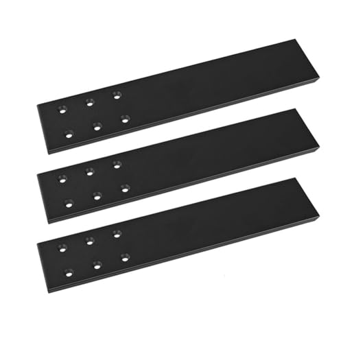 Tdkjfoutr Arbeitsplatten-Stützhalterung, Solide, Robuste Knie-Wandhalterung, Schwebendes Regal, 3er-Pack von Tdkjfoutr