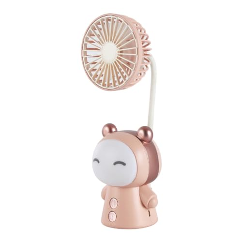 Tdkjfoutr Cartoon Tragbarer Ventilator Klappbarer Kleiner Ventilator für Tisch, Studium, Schreibtischlampe A Tdkjfoutr Cartoon Tragbarer Ventilator Klappbarer Kleiner Ventilator für Tisch, Studium, Schreibtischlampe A von Tdkjfoutr