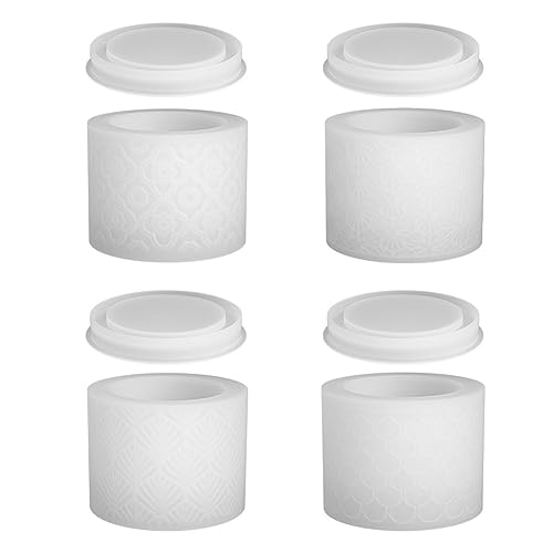 Tdkjfoutr DIY Kristall-Tropfgummi, Rund, Fischschuppenblatt, Gemustert, Tasse, Kerze, Aufbewahrung, Vorratsglas, Silikonformen, Langlebig, Tdkjfoutr DIY Kristall-Tropfgummi, Rund, Fischschuppenblatt, Gemustert, Tasse, Kerze, Aufbewahrung, Vorratsglas, Silikonformen, Langlebig, von Tdkjfoutr