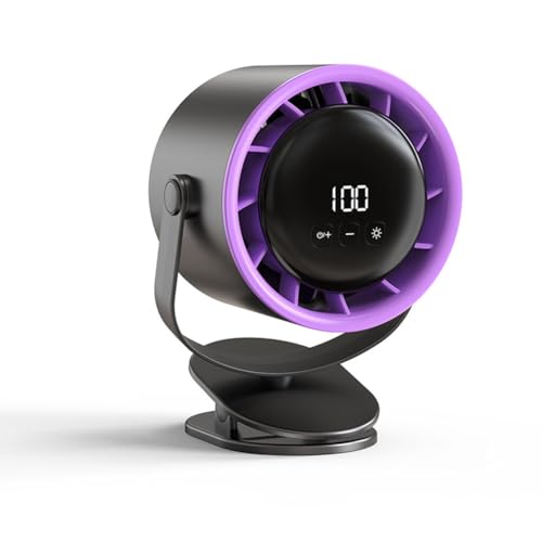 Tdkjfoutr Desktop Turbo Desktop Umluftventilator 100-Stufen High-Speed Umluftventilator für Den Haushalt von Tdkjfoutr