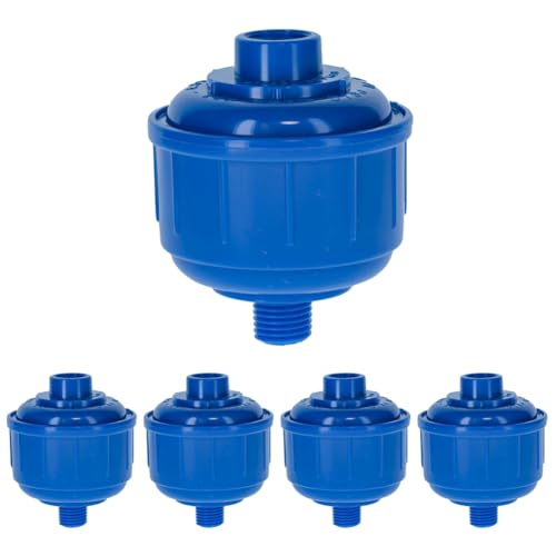 Tdkjfoutr Einweg-Mini-Luft-Wasserfilter Whirlwind Air Line Filter Roter Farbfilter 5-Teilig von Tdkjfoutr