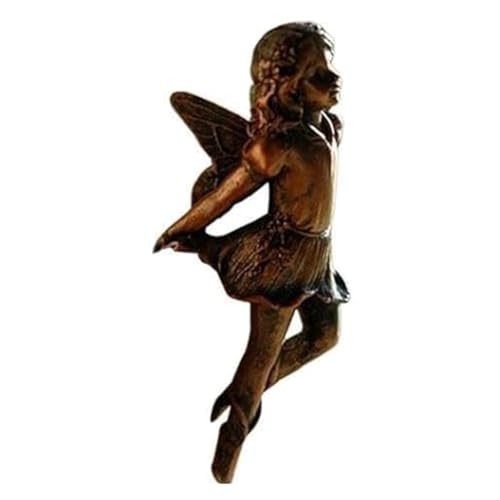 Tdkjfoutr Hängende Harzdekoration für Den Garten Huggers Pot Fairy Decor Blumentopf D 1 Stück von Tdkjfoutr