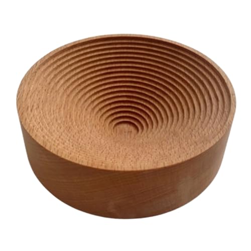 Tdkjfoutr Küchenorganisator Holzspiraltablett Dekoration Lebensmittelteller Tablett Kerzenhalter Holzpaletten Wasserwellen-Aufbewahrungstabletts Einfach zu Bedienen Tdkjfoutr Küchenorganisator Holzspiraltablett Dekoration Lebensmittelteller Tablett Kerzenhalter Holzpaletten Wasserwellen-Aufbewahrungstabletts Einfach zu Bedienen von Tdkjfoutr