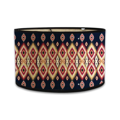 Tdkjfoutr Lampenschirme Druck Oval Lampenschirm 30 * 30 * 20CM Vintage Lampenschirme für Kronleuchter und Stehlampen F Tdkjfoutr Lampenschirme Druck Oval Lampenschirm 30 * 30 * 20CM Vintage Lampenschirme für Kronleuchter und Stehlampen F von Tdkjfoutr