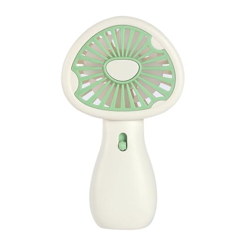 Tdkjfoutr Mini-Handventilator für Unterwegs, Tragbarer Ventilator für Den Außenbereich, Geeignet für Studenten und Outdoor-Sportarten. von Tdkjfoutr