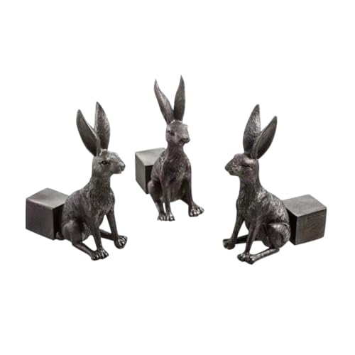 Tdkjfoutr Mini-Topffüße, Niedliche Topffüße in Tierform, Tierfiguren, Ornamente, Stützfüße für Blumentöpfe, für Innen- und Außenbereich C von Tdkjfoutr