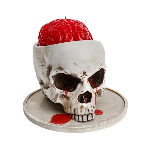 Tdkjfoutr Multifunktionaler Halloween-Totenkopfbehälter, Menschlicher Totenkopf, Blumentopf, Bastel-Aufbewahrungsbehälter, Multifunktionale Heimdekoration Tdkjfoutr Multifunktionaler Halloween-Totenkopfbehälter, Menschlicher Totenkopf, Blumentopf, Bastel-Aufbewahrungsbehälter, Multifunktionale Heimdekoration von Tdkjfoutr
