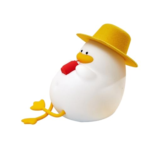 Tdkjfoutr Nachtlicht – Happy Duck Premium-Silikonlampen, Niedliches und Dimmbares Nachtlicht für eine Beruhigende Atmosphäre Vor Dem Schlafengehen, Langlebig, Einfache Installation, Einfach zu Bediene Tdkjfoutr Nachtlicht – Happy Duck Premium-Silikonlampen, Niedliches und Dimmbares Nachtlicht für eine Beruhigende Atmosphäre Vor Dem Schlafengehen, Langlebig, Einfache Installation, Einfach zu Bediene von Tdkjfoutr