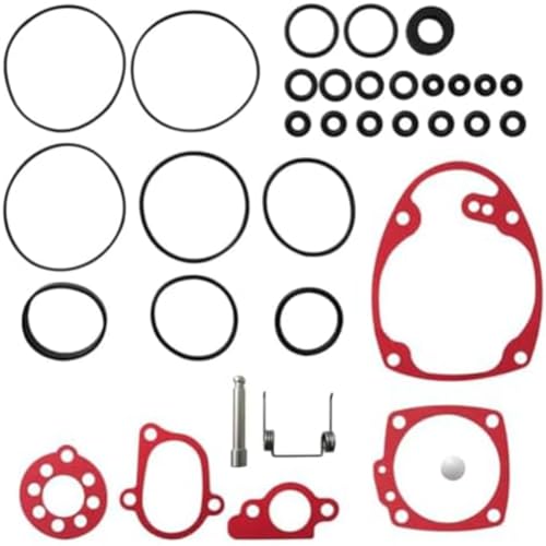 Tdkjfoutr O-Ring-Satz mit Extras Spulen-Dachnagler NV45AB, NV45AB2 Kompletter Umbausatz für US, Einfache Installation von Tdkjfoutr
