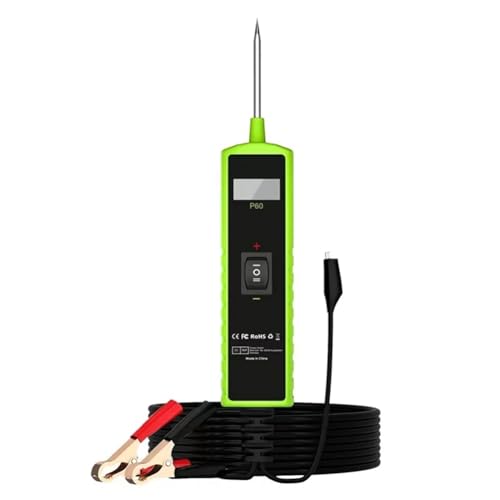 Tdkjfoutr P60 Kfz-Stromkreistester Auto-Elektrik-System-Kurzschlusstester 6–30 V DC LCD-Taschenlampen-Komponentenaktivierung -Ersatzteile Tdkjfoutr P60 Kfz-Stromkreistester Auto-Elektrik-System-Kurzschlusstester 6–30 V DC LCD-Taschenlampen-Komponentenaktivierung -Ersatzteile von Tdkjfoutr