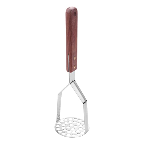 Tdkjfoutr Potato Masher Rostfreier Stahl Hoch Leistung Rutschfester Nicht Leicht zu Biegen Einfach zu Bedienen Robuste Konstruktion von Tdkjfoutr