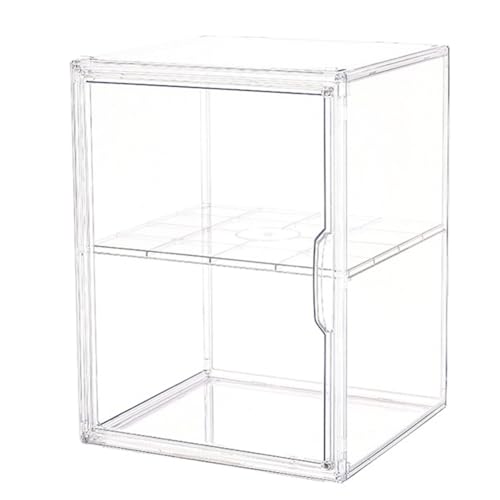 Tdkjfoutr Präsentationsständer, Transparente Aufbewahrungsbox für Leitermodelle, Handpuppen-Präsentationsbox, 27 X 25,5 X 36 cm Tdkjfoutr Präsentationsständer, Transparente Aufbewahrungsbox für Leitermodelle, Handpuppen-Präsentationsbox, 27 X 25,5 X 36 cm von Tdkjfoutr
