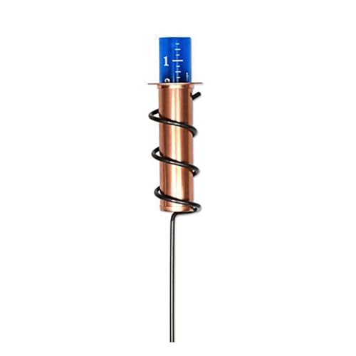 Tdkjfoutr Regenmesser Rasen Gärten Landschaften Garten Outdoor Regenmesser Dekorativer Regenmesser, Genauer B von Tdkjfoutr