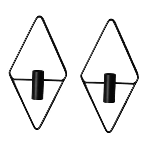 Tdkjfoutr Rhombischer Geometrischer Wandpflanzer, Hängende Vase, Langlebiger Wandpflanzenhalter, Hängende Pflanzgefäße, Blumenhalter Aus A von Tdkjfoutr