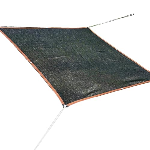 Tdkjfoutr Schwarzes Sonnenschutznetz UV-Schutz Sonnenschutztuch Außenschwimmbadabdeckung Sonnenschutznetz Gartenbalkon Segeltuchmarkise A von Tdkjfoutr