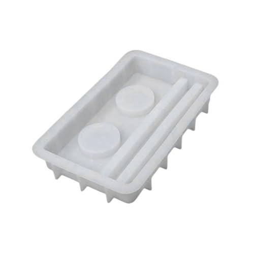 Tdkjfoutr Silikonformen Kerzenhalter, DIY-Kombinations-Silikonform Kerzenhalter, Silikonform Kerzenhalter Langlebig F von Tdkjfoutr