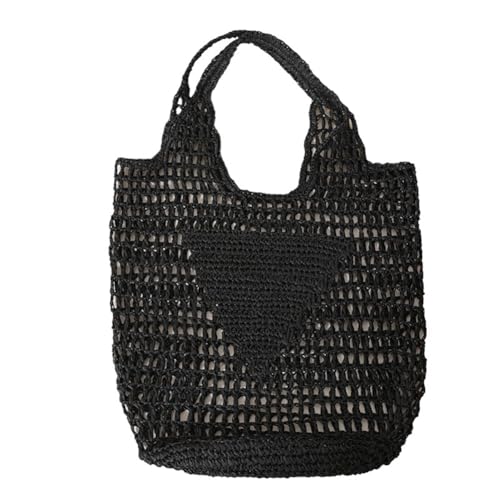 Tdkjfoutr Sommermode Strandtaschen Damen Umhängetasche Hohl Handgewebte Einfache Weiche Handtasche Große Lässige Tragetasche Aufbewahrungstasche H Tdkjfoutr Sommermode Strandtaschen Damen Umhängetasche Hohl Handgewebte Einfache Weiche Handtasche Große Lässige Tragetasche Aufbewahrungstasche H von Tdkjfoutr