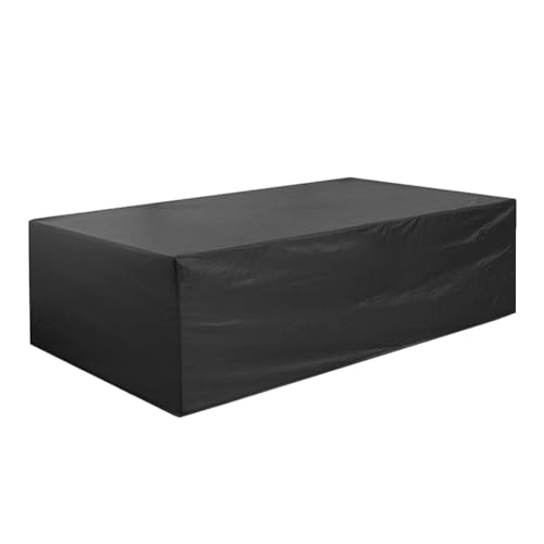 Tdkjfoutr Terrassenmöbel-Set-Abdeckung, Wasserdicht, Robuste Möbelabdeckung für Outdoor-Sofagarnitur, Korbgeflecht-Rattan-Tisch S, Einfach zu Bedienen Tdkjfoutr Terrassenmöbel-Set-Abdeckung, Wasserdicht, Robuste Möbelabdeckung für Outdoor-Sofagarnitur, Korbgeflecht-Rattan-Tisch S, Einfach zu Bedienen von Tdkjfoutr