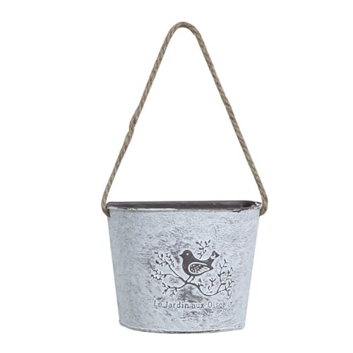 Tdkjfoutr Wandbehang Pflanzgefäß Blumentopf Blumenkorb Garten Sukkulentenbehälter Metall Blumenhalter Heimbalkon Dekoration Tdkjfoutr Wandbehang Pflanzgefäß Blumentopf Blumenkorb Garten Sukkulentenbehälter Metall Blumenhalter Heimbalkon Dekoration von Tdkjfoutr