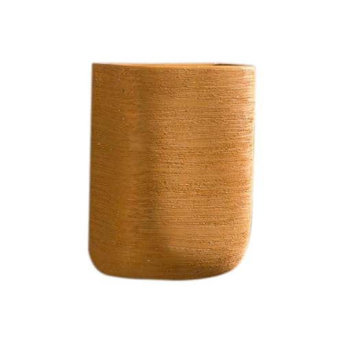 Tdkjfoutr Wandmontierte Keramik-Blumentöpfe mit Geometrischer Form, Balkon, Wohnzimmer, Café, Wandmontierte Dekorative Vase, Hohe Qualität. von Tdkjfoutr