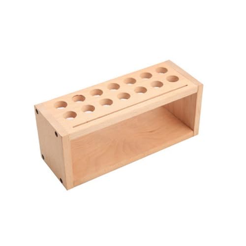 Tdkjfoutr Werkzeugregal DIY Leder Werkzeugregal Leder Wachslinie Aufbewahrungsbox Massivholz Werkzeugaufbewahrungsbox - eine Langlebige, Einfache Installation und Einfache Verwendung von Tdkjfoutr