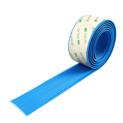 Treppenkanten, Trittleisten Aus PVC-Gummi, Selbstklebende, Flexible Rutschfeste Treppenleisten, Abziehen Und Aufkleben, Können Im Innen- Und Außenbereich Verwendet Werden(Blue,7.62m/300in/25ft) von Tdsmyxgs