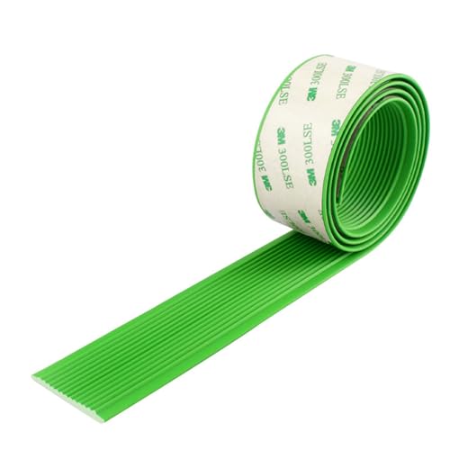 Treppenkanten, Trittleisten Aus PVC-Gummi, Selbstklebende, Flexible Rutschfeste Treppenleisten, Abziehen Und Aufkleben, Können Im Innen- Und Außenbereich Verwendet Werden(Green,7.87m/310in/25.83ft) von Tdsmyxgs