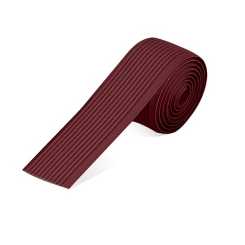 Treppenkantenstreifen, PVC-Gummi-Nasenstreifen, Flexible Treppenkantenstreifen, Rutschfest Und Schwer Entflammbar, Können Im Innen- Und Außenbereich Verwendet Werden(Brown,8.64m/340in/28.33ft) von Tdsmyxgs