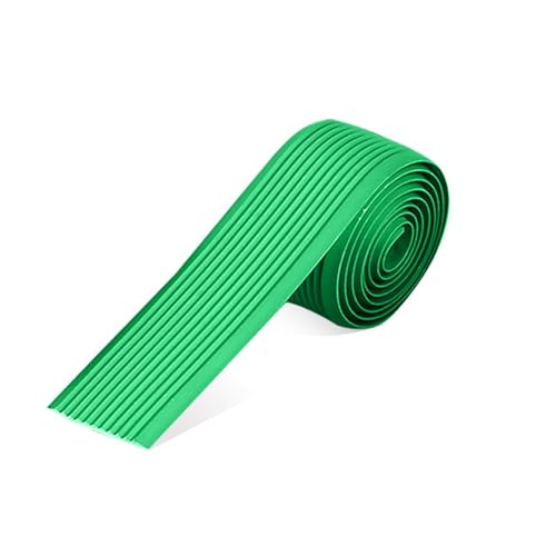 Treppenkantenstreifen, PVC-Gummi-Nasenstreifen, Flexible Treppenkantenstreifen, Rutschfest Und Schwer Entflammbar, Können Im Innen- Und Außenbereich Verwendet Werden(Green,8.89m/350in/29.17ft) von Tdsmyxgs