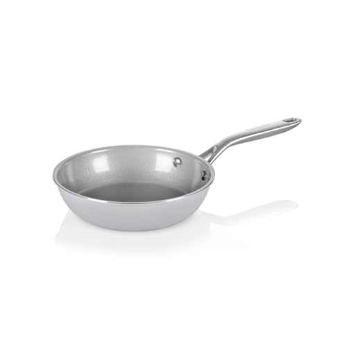 TECHEF CeraTerra Keramik-Bratpfanne, antihaftbeschichtet, Grau/Silber, 1,37 kg TECHEF CeraTerra Keramik-Bratpfanne, antihaftbeschichtet, Grau/Silber, 1,37 kg von TeChef