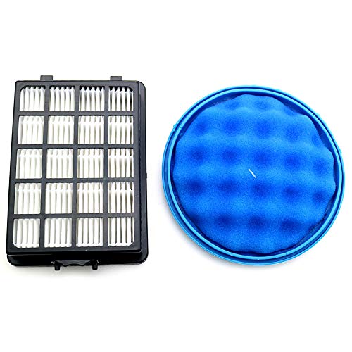 TeKeHom 2 Stück Staubsauger Zubehör Teile Staubfilter H13 Hepa für Samsung SC21F50 SC15F50 FLT9511 Pet Sensor VCA-VH50 von TeKeHom
