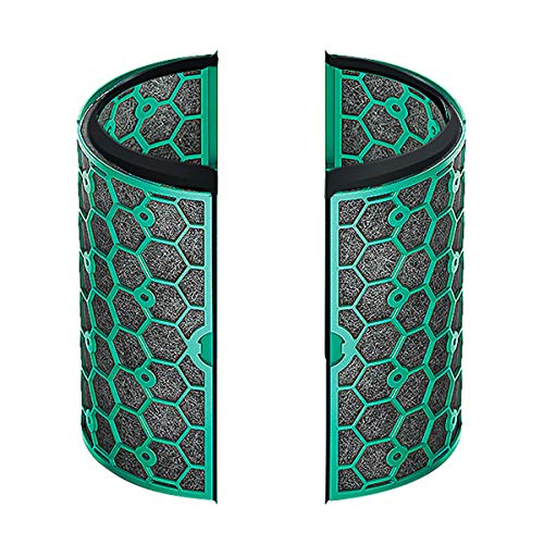 TeKeHom TP04 Reinigungsfilter für Dyson DP04 HP04 Pure Cool Fan Innen Aktivkohlefilter Ersatz für 969048-02 TeKeHom TP04 Reinigungsfilter für Dyson DP04 HP04 Pure Cool Fan Innen Aktivkohlefilter Ersatz für 969048-02 von TeKeHom