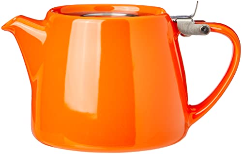 Tea PeopleForlife FST-400-CAR Stump-Teekanne 400 ml, Karotte, Keramik von Tea People